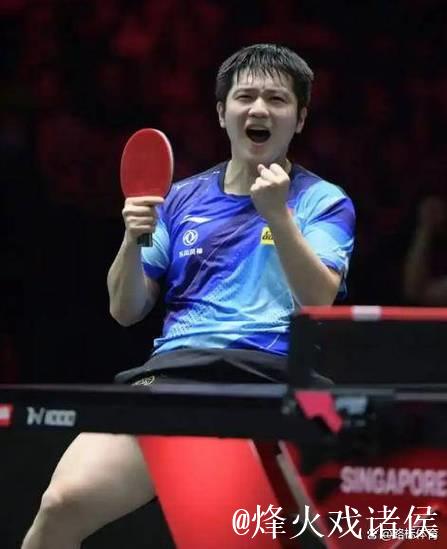 登上热搜！樊振东在德国打球太开心了，张本智和：我更想世界第一
