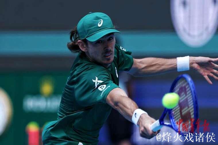 辛纳2-1战胜德米纳尔 连续3年闯入中网男单决赛