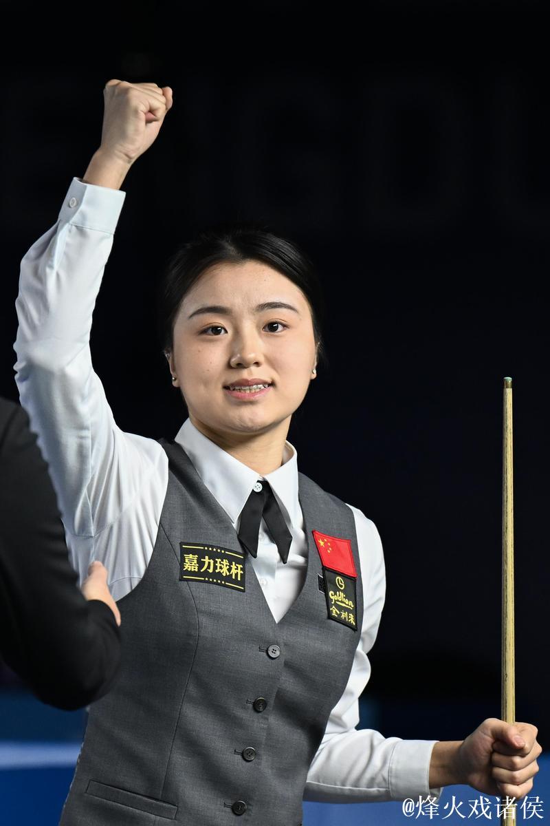 白雨露:女子斯诺克界的新锐力量初露锋芒 白雨露:女子斯诺克界的新锐力量初露锋芒