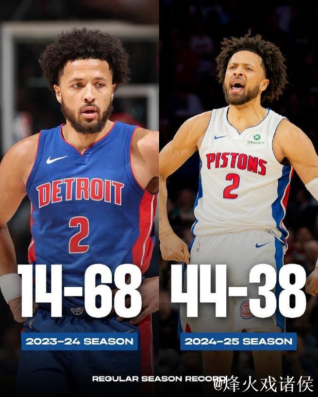 康宁汉姆三双带领活塞力克老鹰 黄蜂大胜步行者