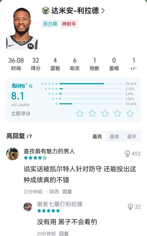 塔图姆关键一击助凯尔特人惊险击败猛龙 雄鹿因判罚失利遗憾落败